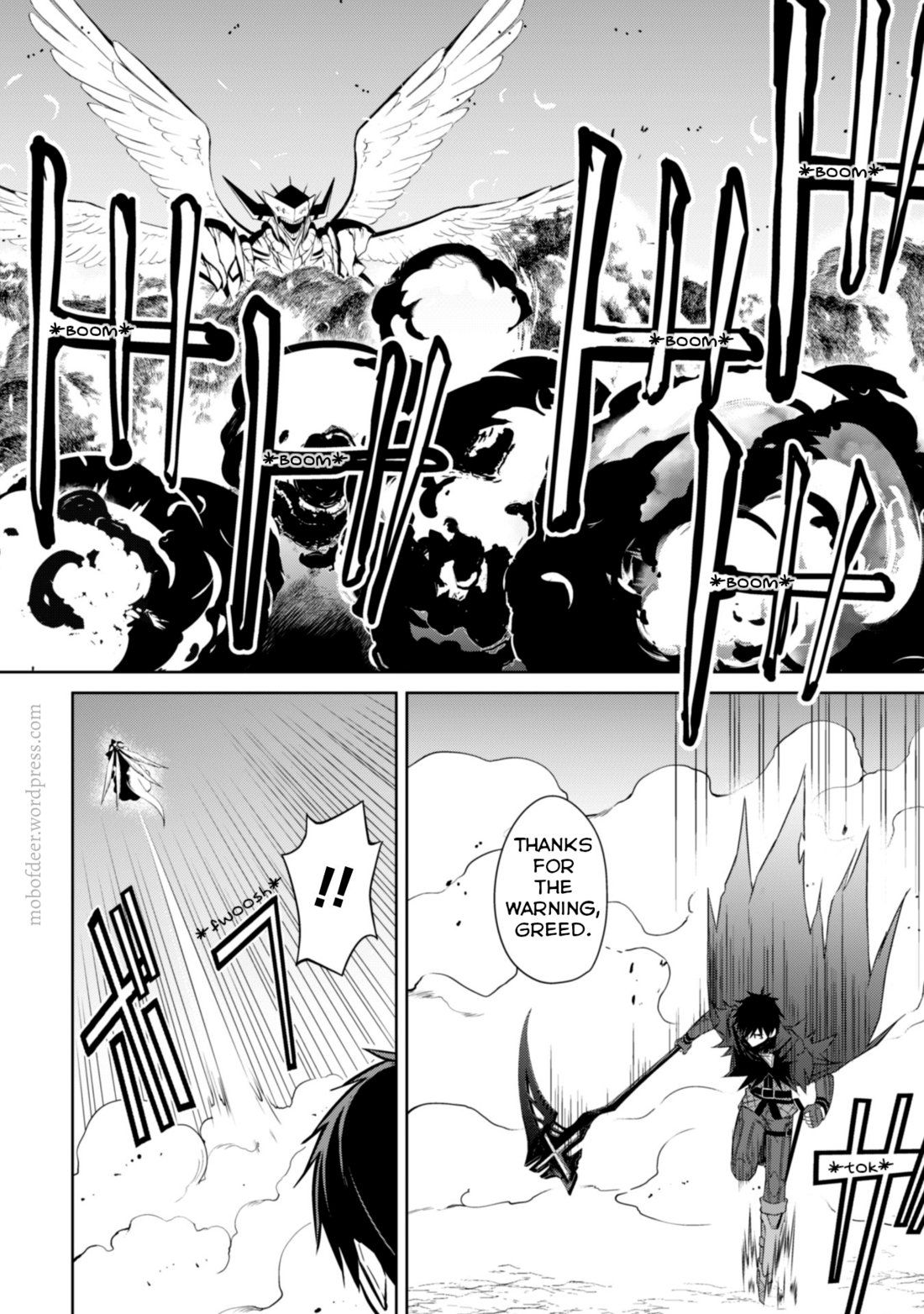 Berserk of Gluttony Chapter 21 page 15