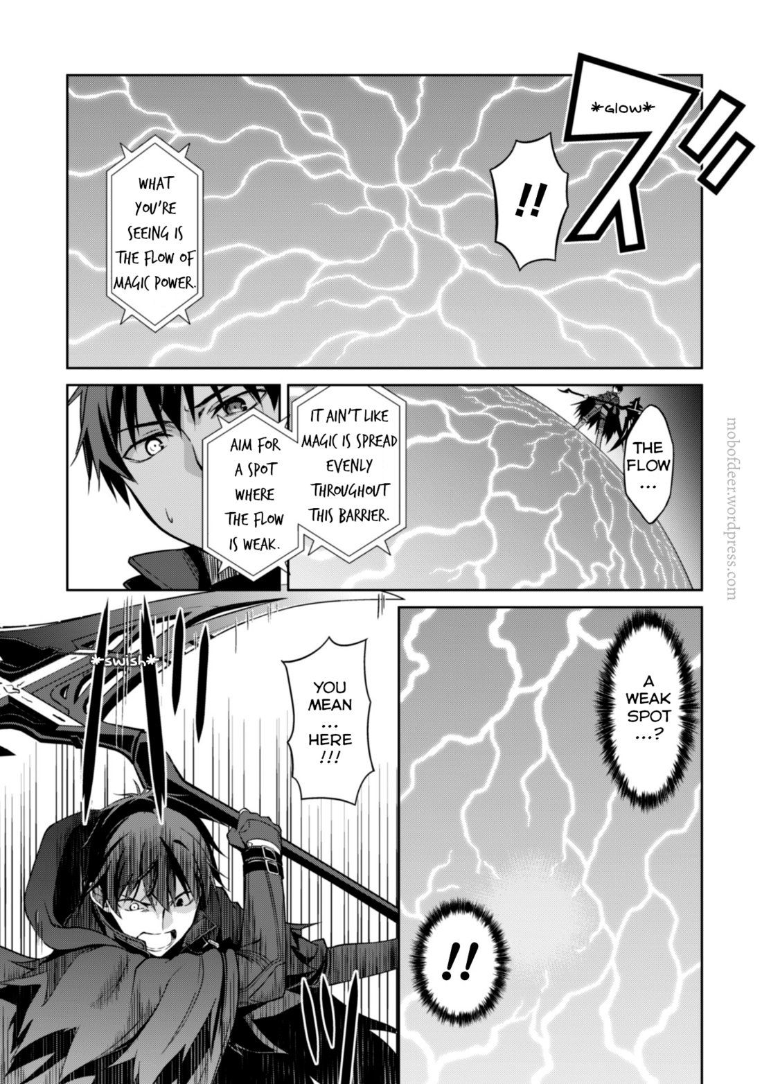 Berserk of Gluttony Chapter 21 page 12