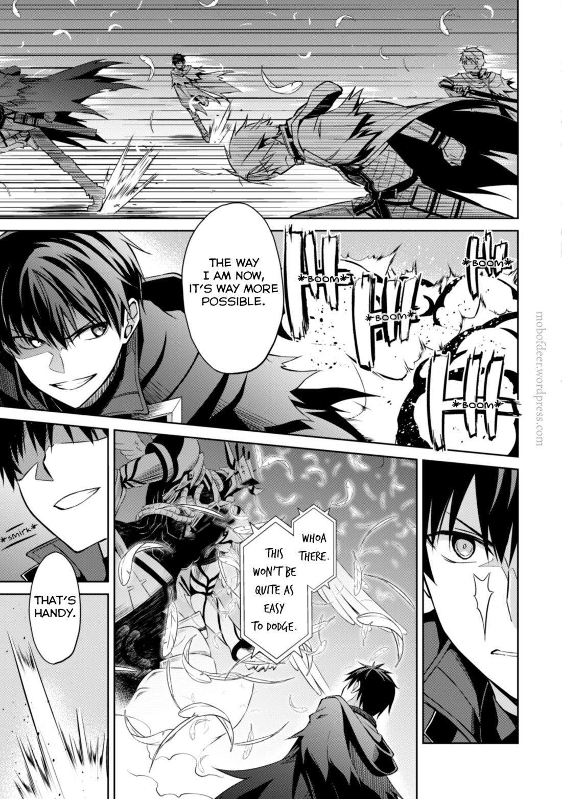 Berserk of Gluttony Chapter 21 page 4