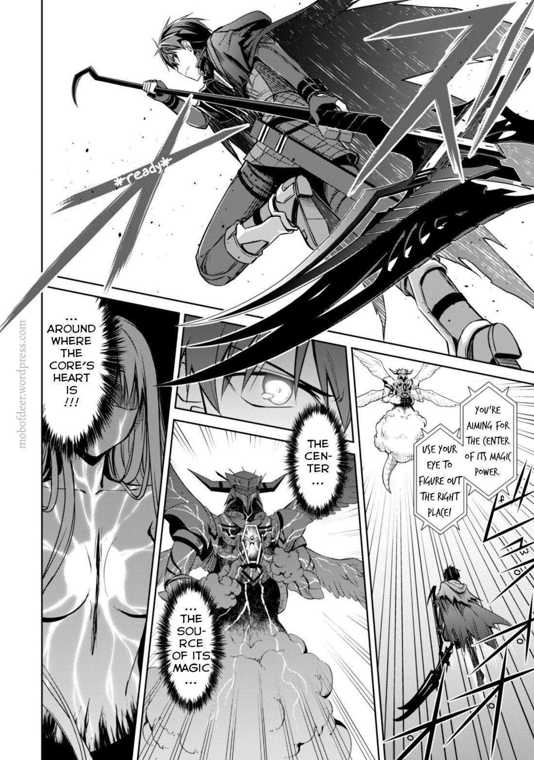Berserk of Gluttony Chapter 21 page 19