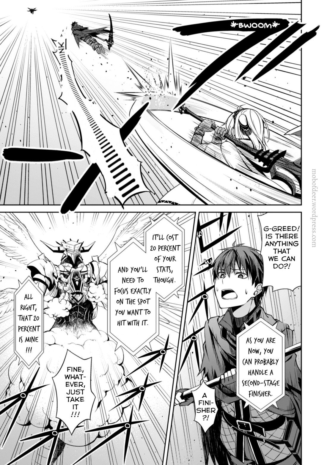 Berserk of Gluttony Chapter 21 page 18