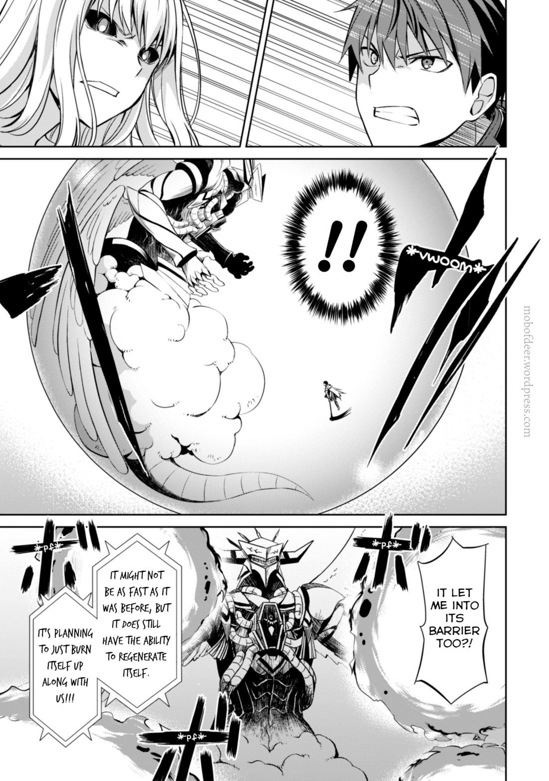 Berserk of Gluttony Chapter 21 page 20