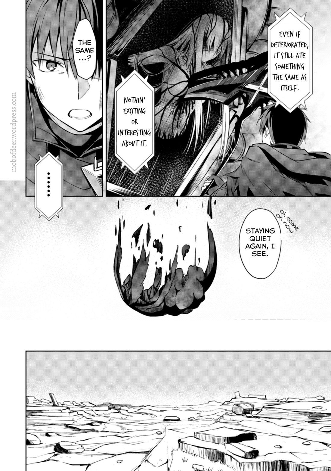 Berserk of Gluttony Chapter 21 page 26