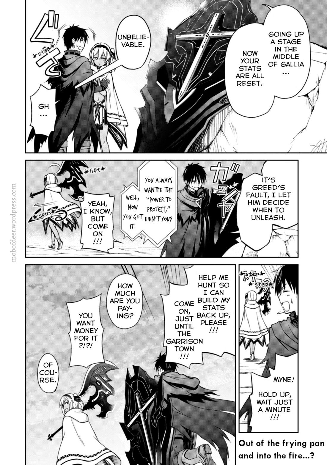 Berserk of Gluttony Chapter 21 page 32