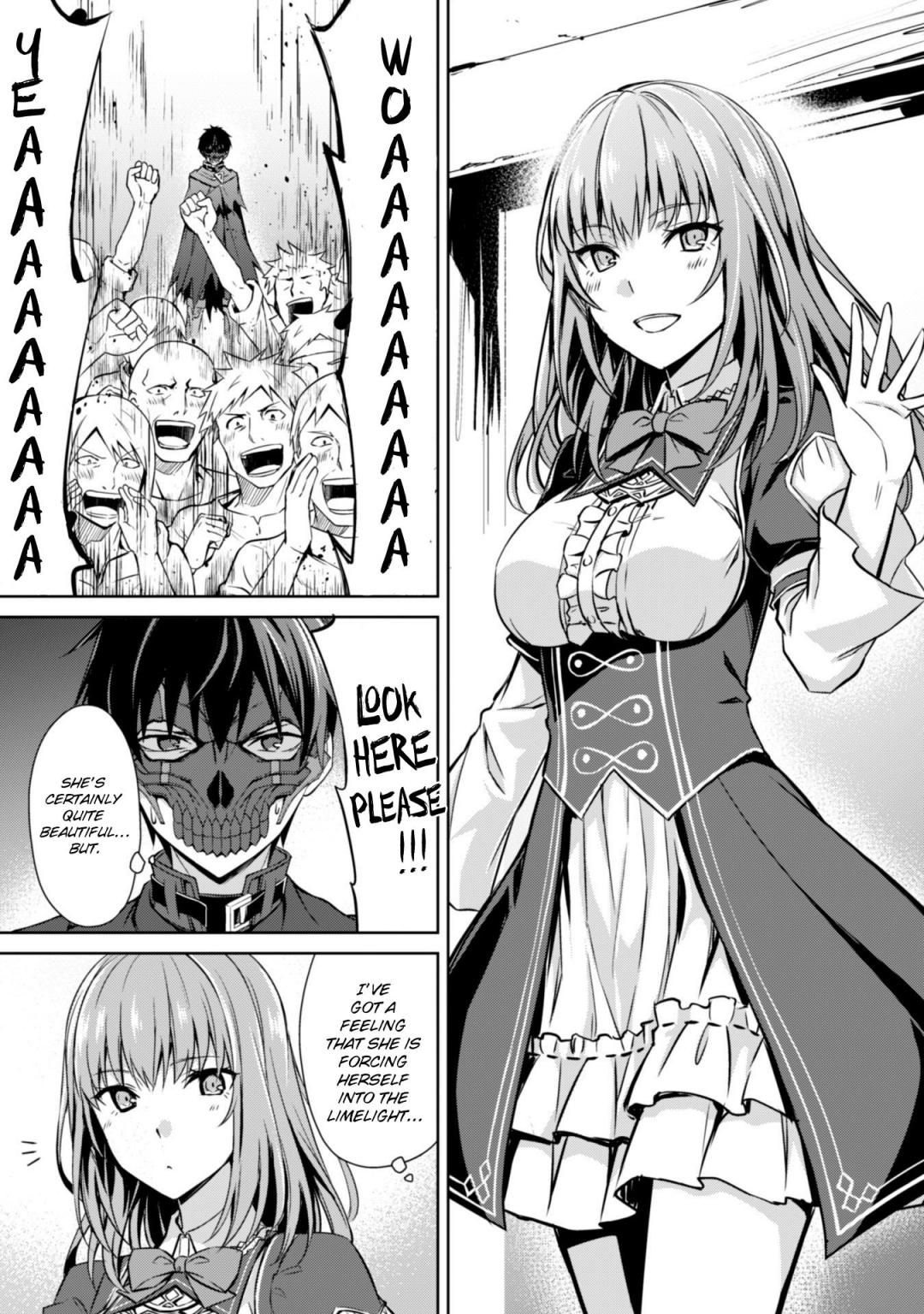 Berserk of Gluttony Chapter 22 page 17