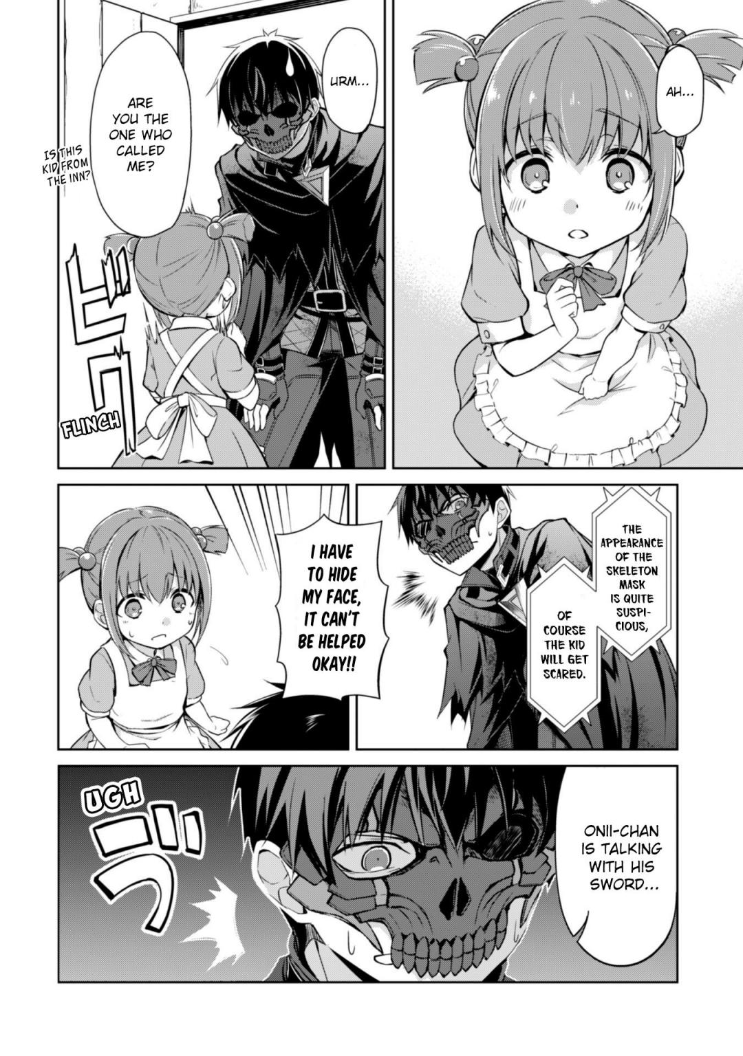 Berserk of Gluttony Chapter 22 page 10