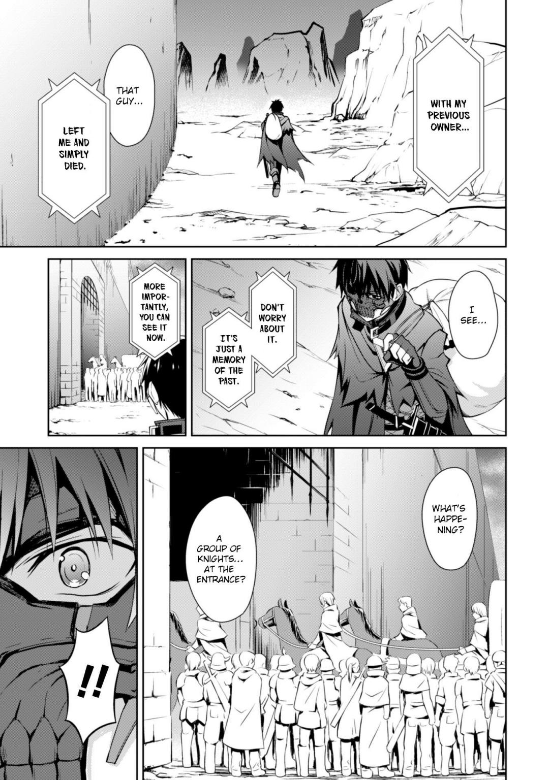 Berserk of Gluttony Chapter 22 page 3