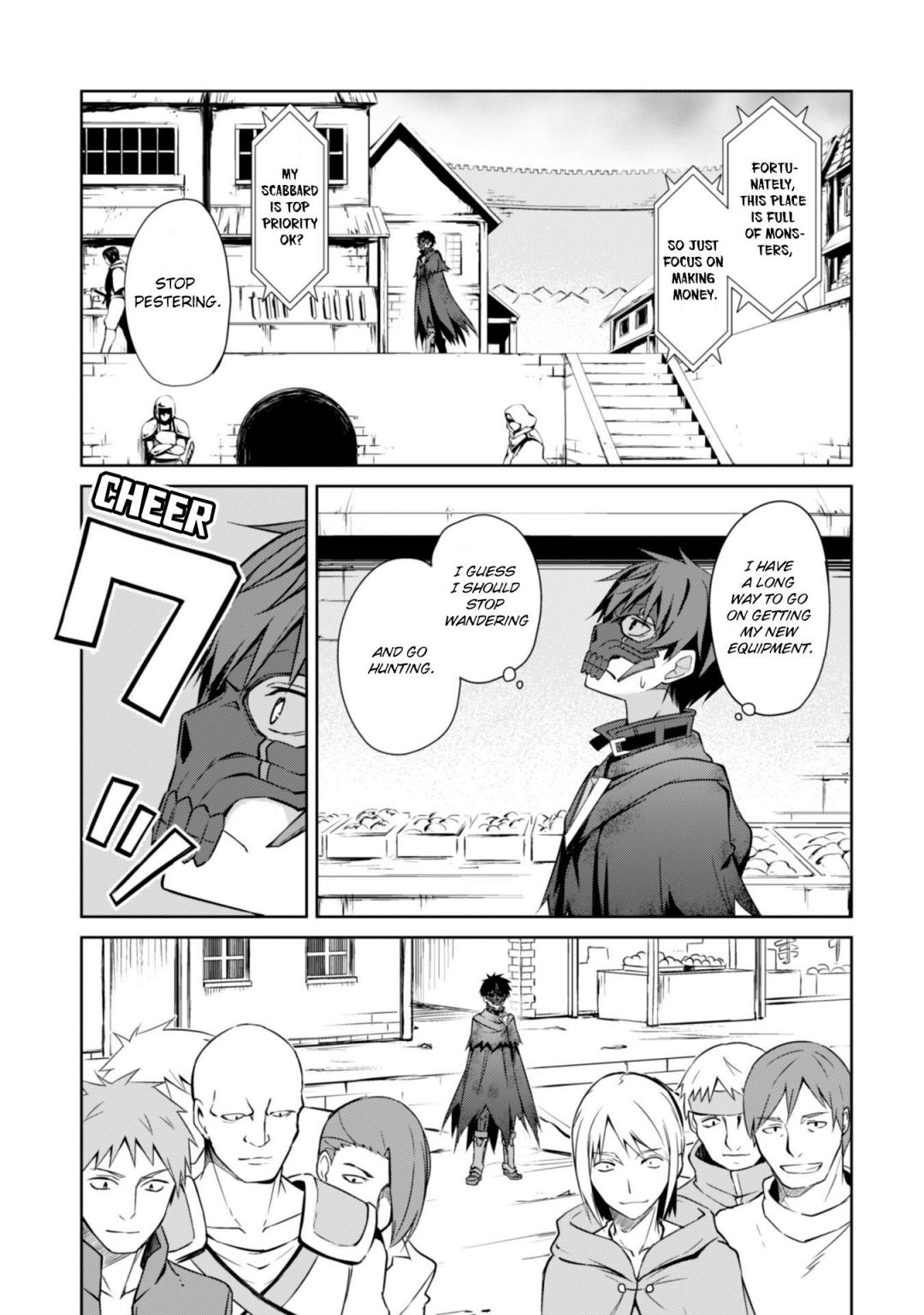 Berserk of Gluttony Chapter 22 page 15