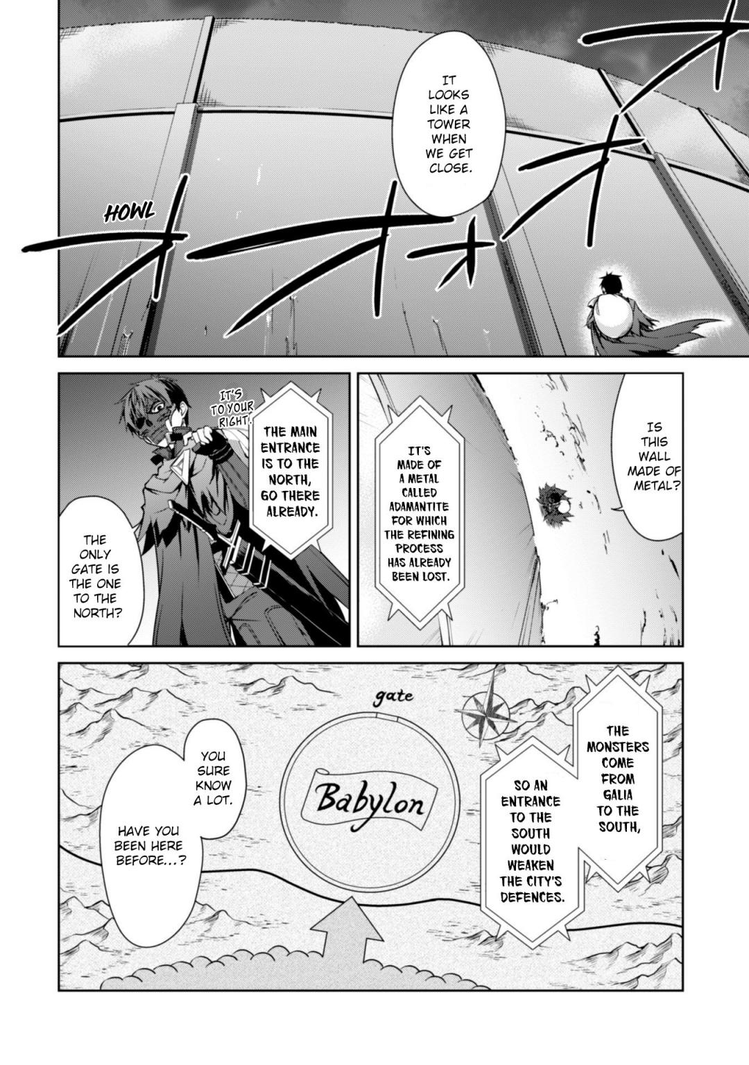 Berserk of Gluttony Chapter 22 page 2