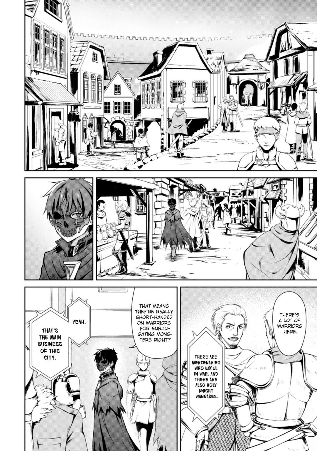 Berserk of Gluttony Chapter 22 page 12
