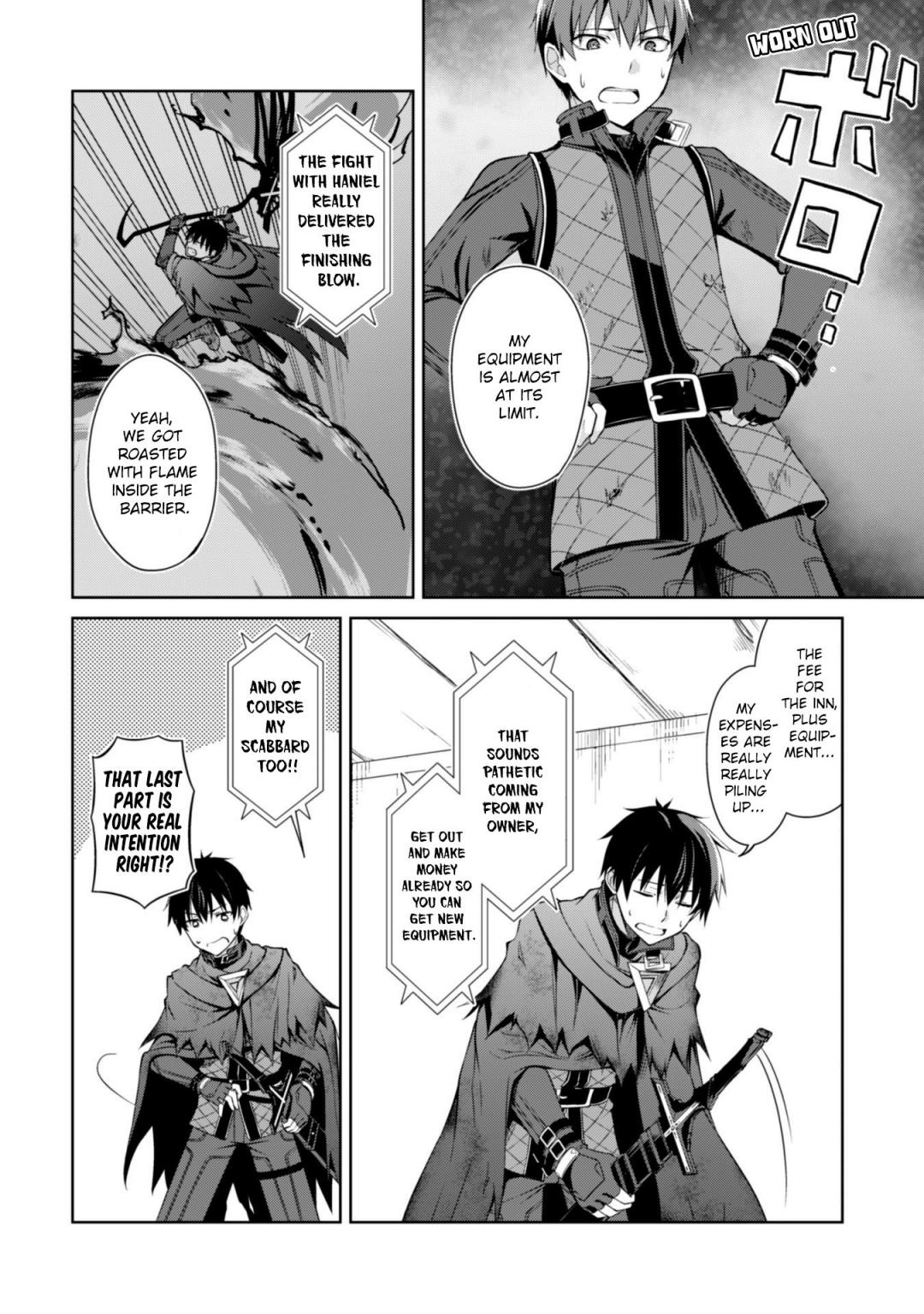 Berserk of Gluttony Chapter 22 page 8