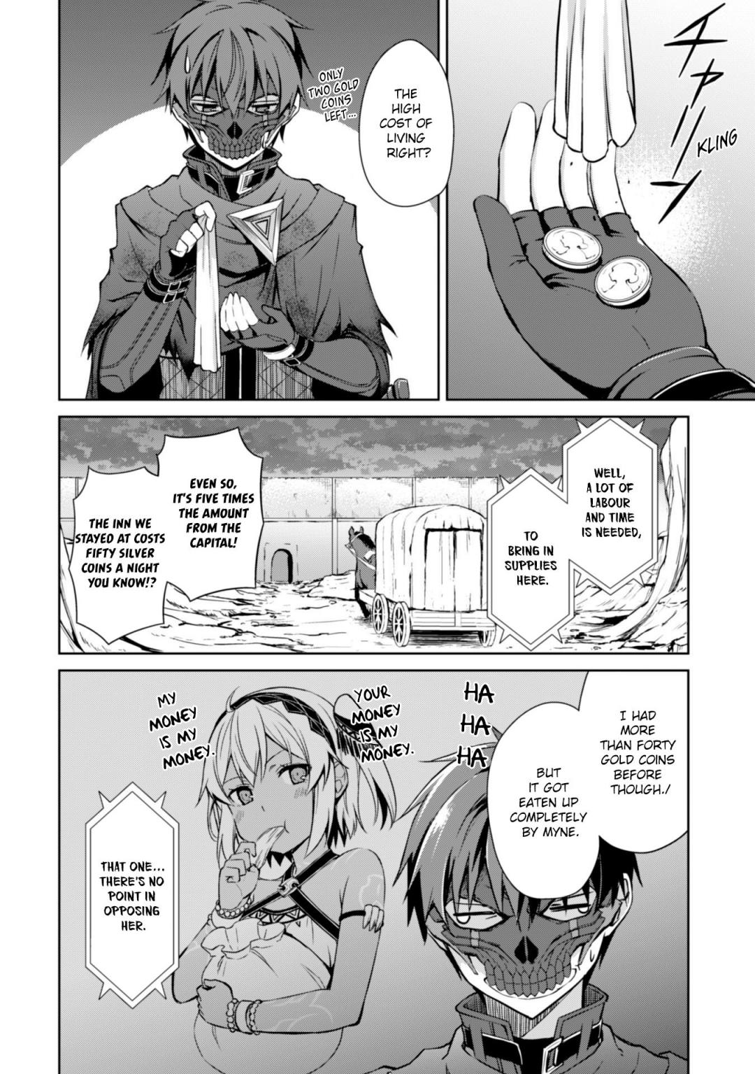 Berserk of Gluttony Chapter 22 page 14