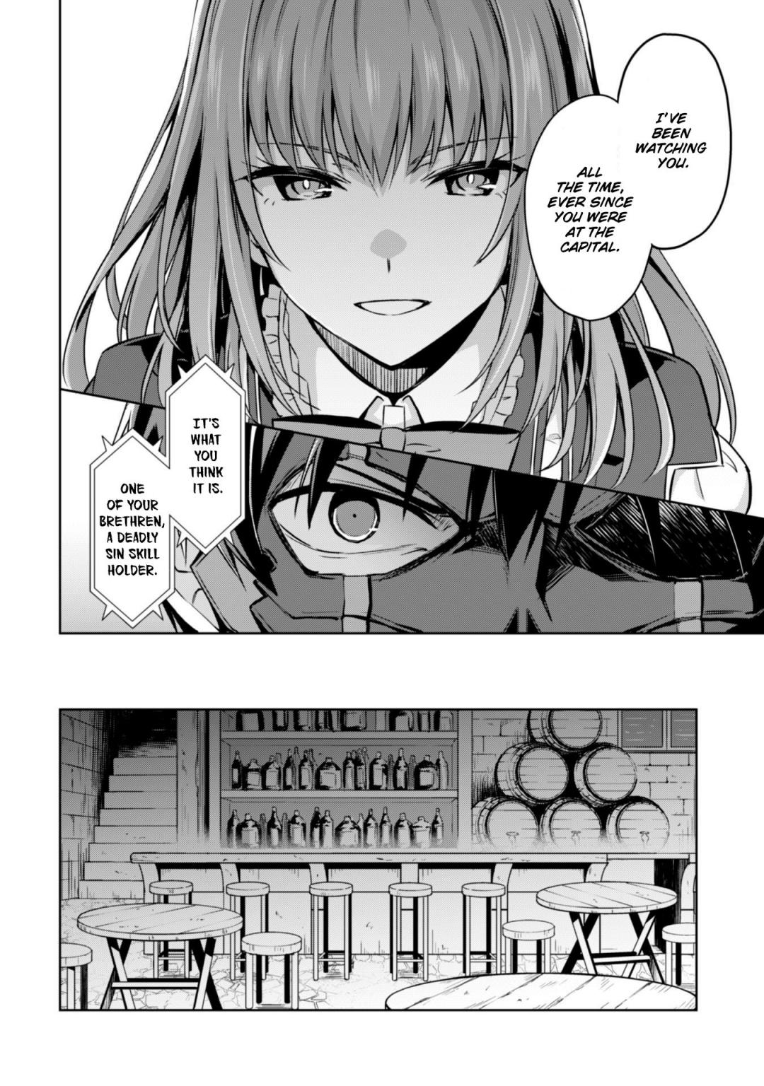 Berserk of Gluttony Chapter 22 page 20