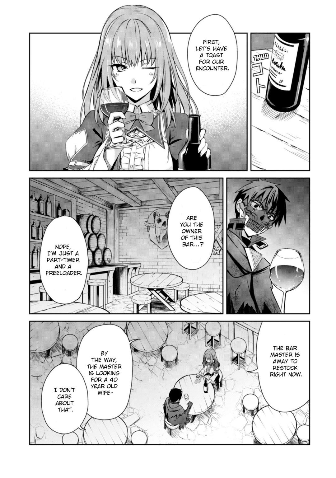 Berserk of Gluttony Chapter 22 page 21