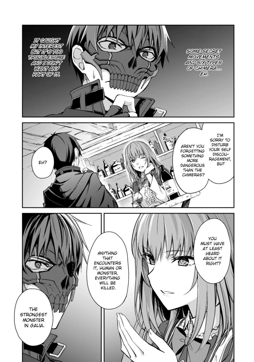 Berserk of Gluttony Chapter 22 page 25