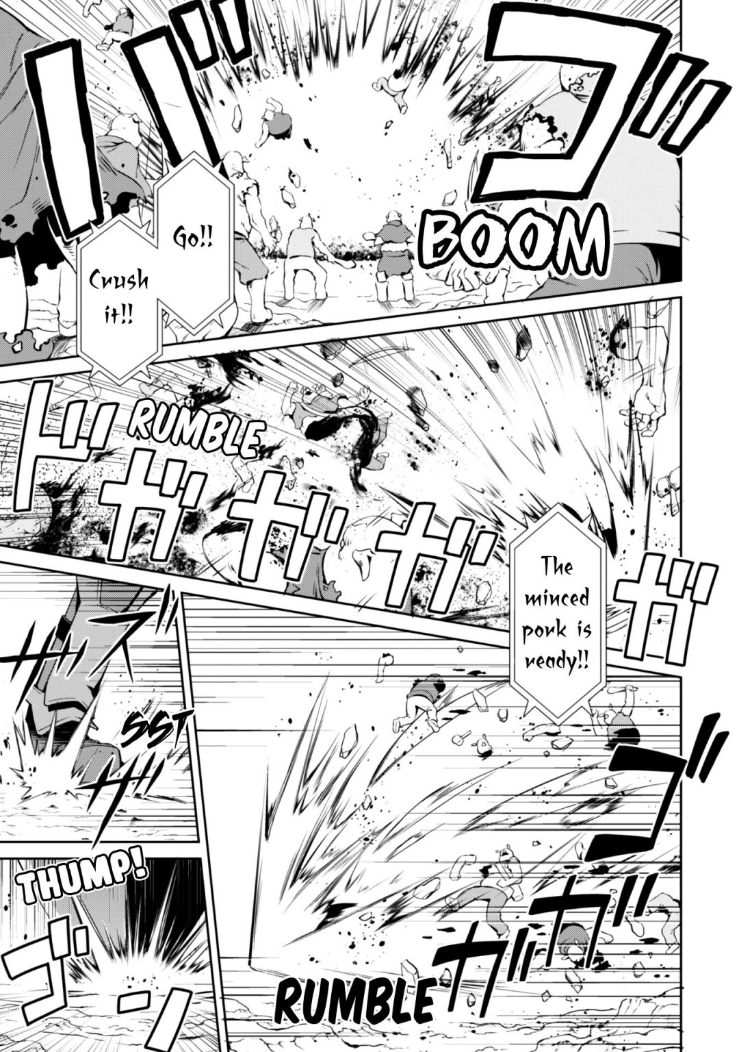 Berserk of Gluttony Chapter 23 page 1