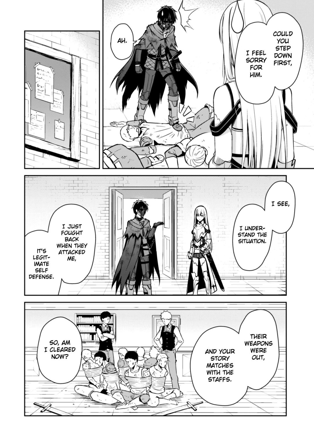 Berserk of Gluttony Chapter 23 page 20