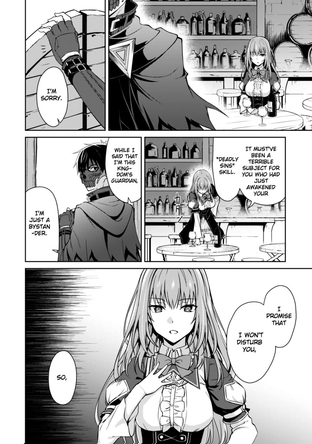 Berserk of Gluttony Chapter 23 page 8