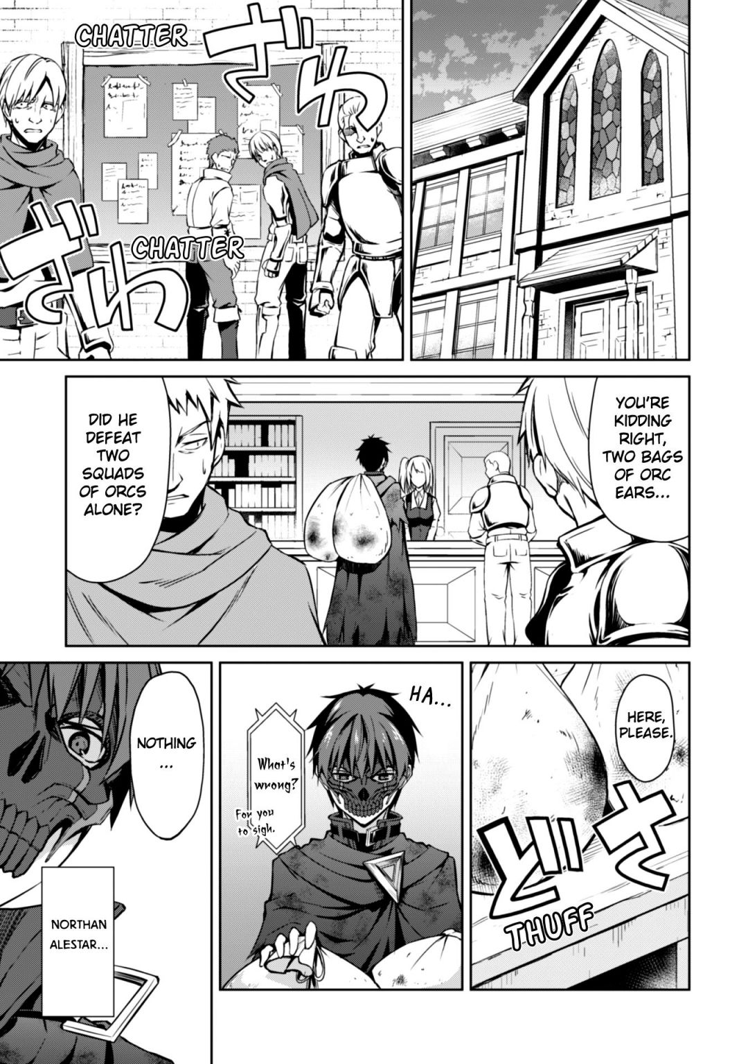 Berserk of Gluttony Chapter 23 page 15