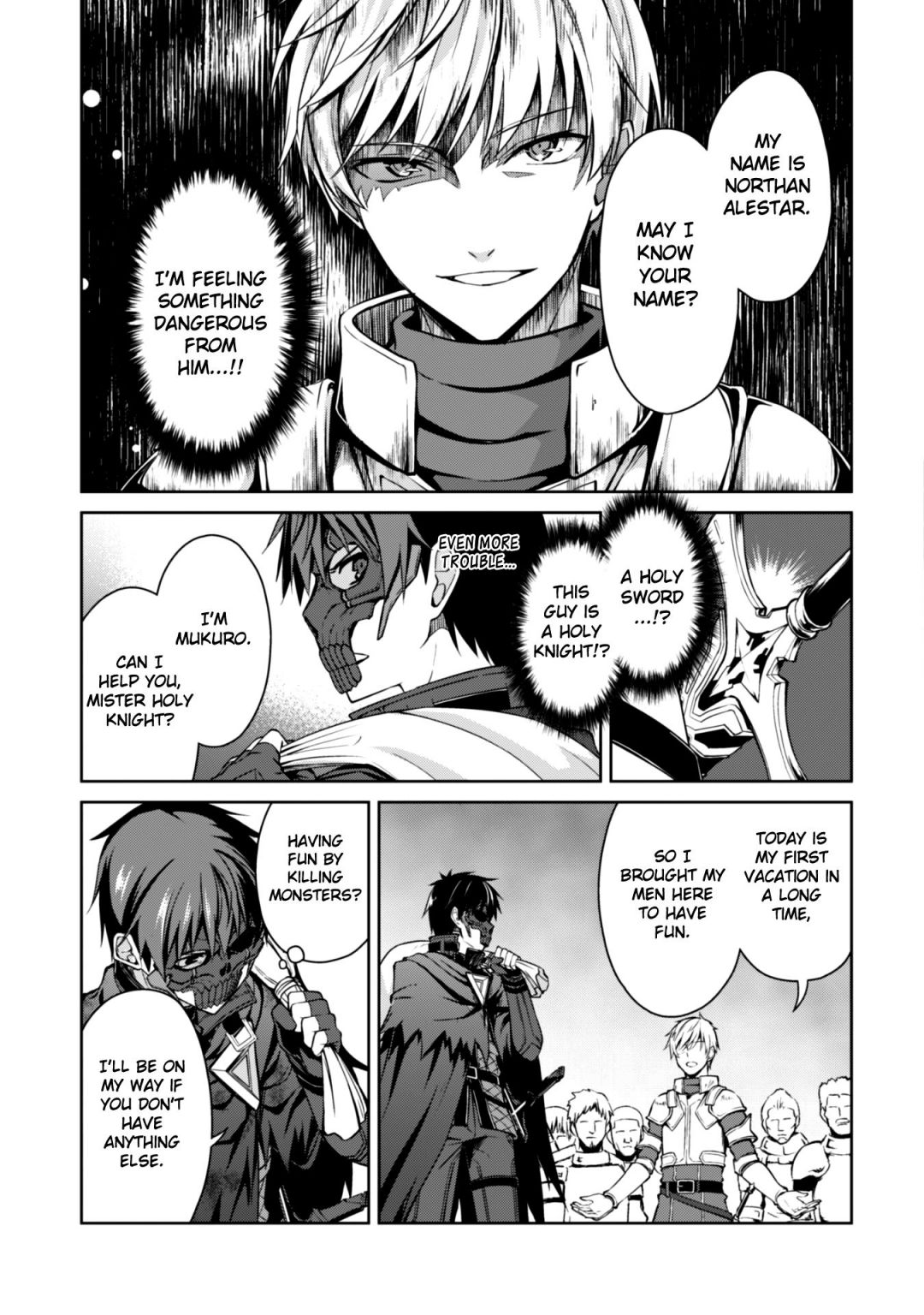 Berserk of Gluttony Chapter 23 page 11