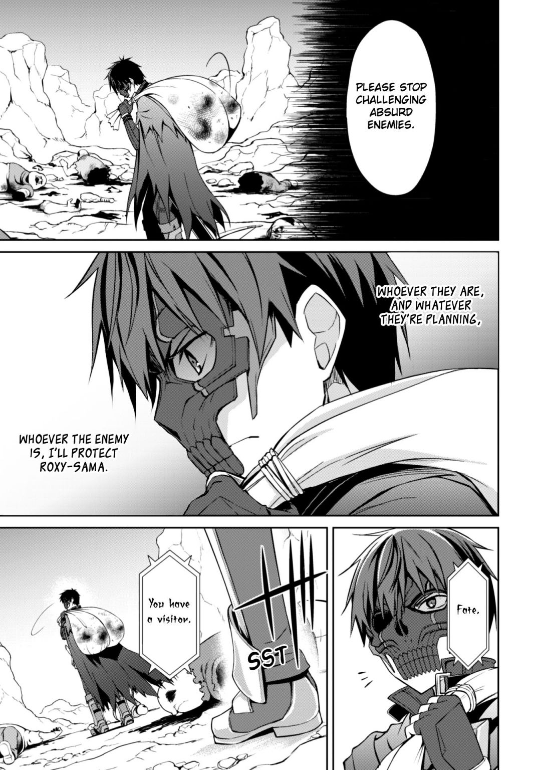 Berserk of Gluttony Chapter 23 page 9