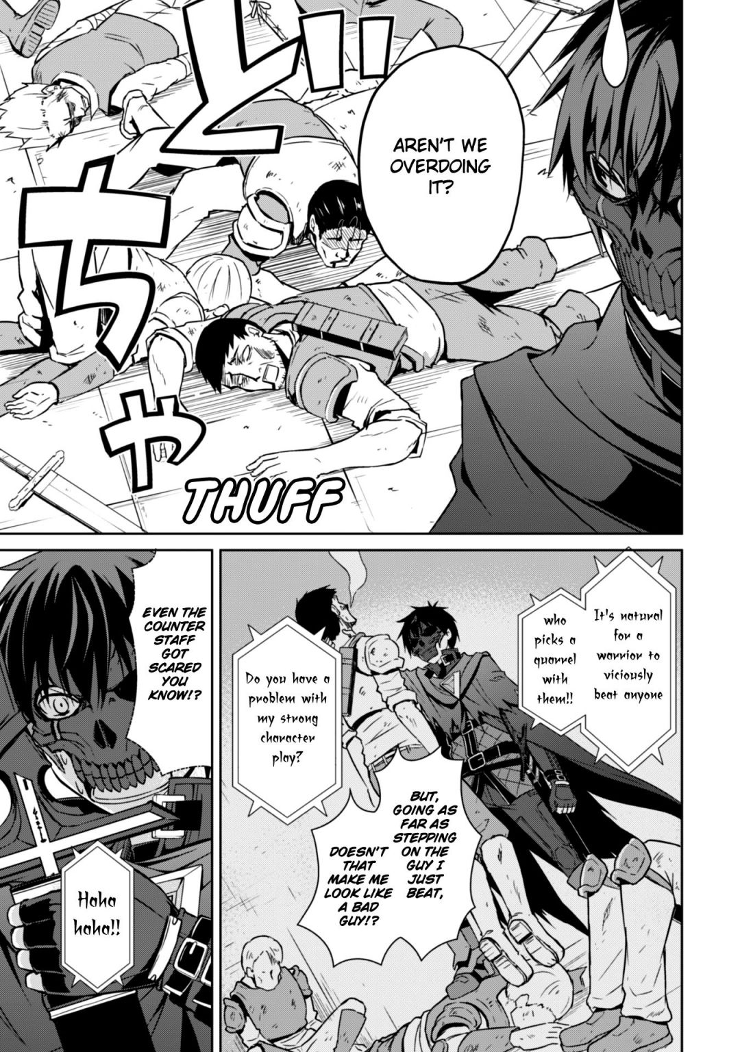 Berserk of Gluttony Chapter 23 page 17