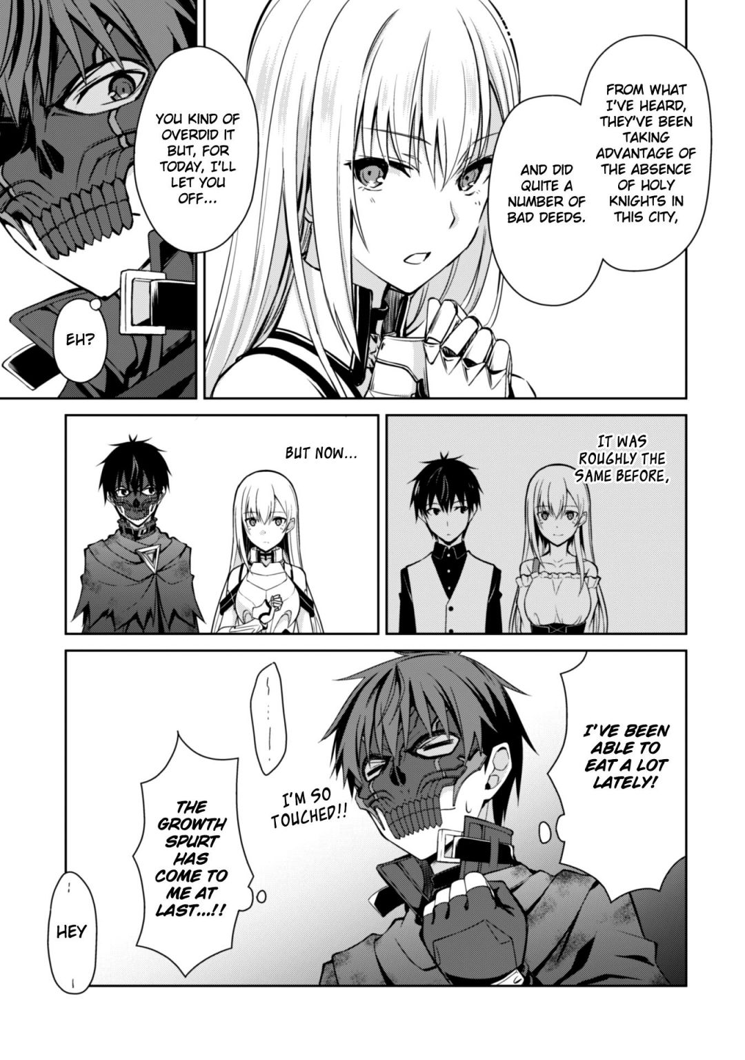 Berserk of Gluttony Chapter 23 page 21
