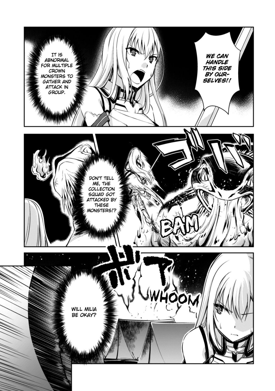 Berserk of Gluttony Chapter 23 page 27