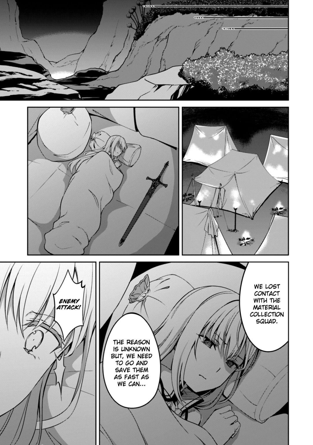 Berserk of Gluttony Chapter 23 page 25