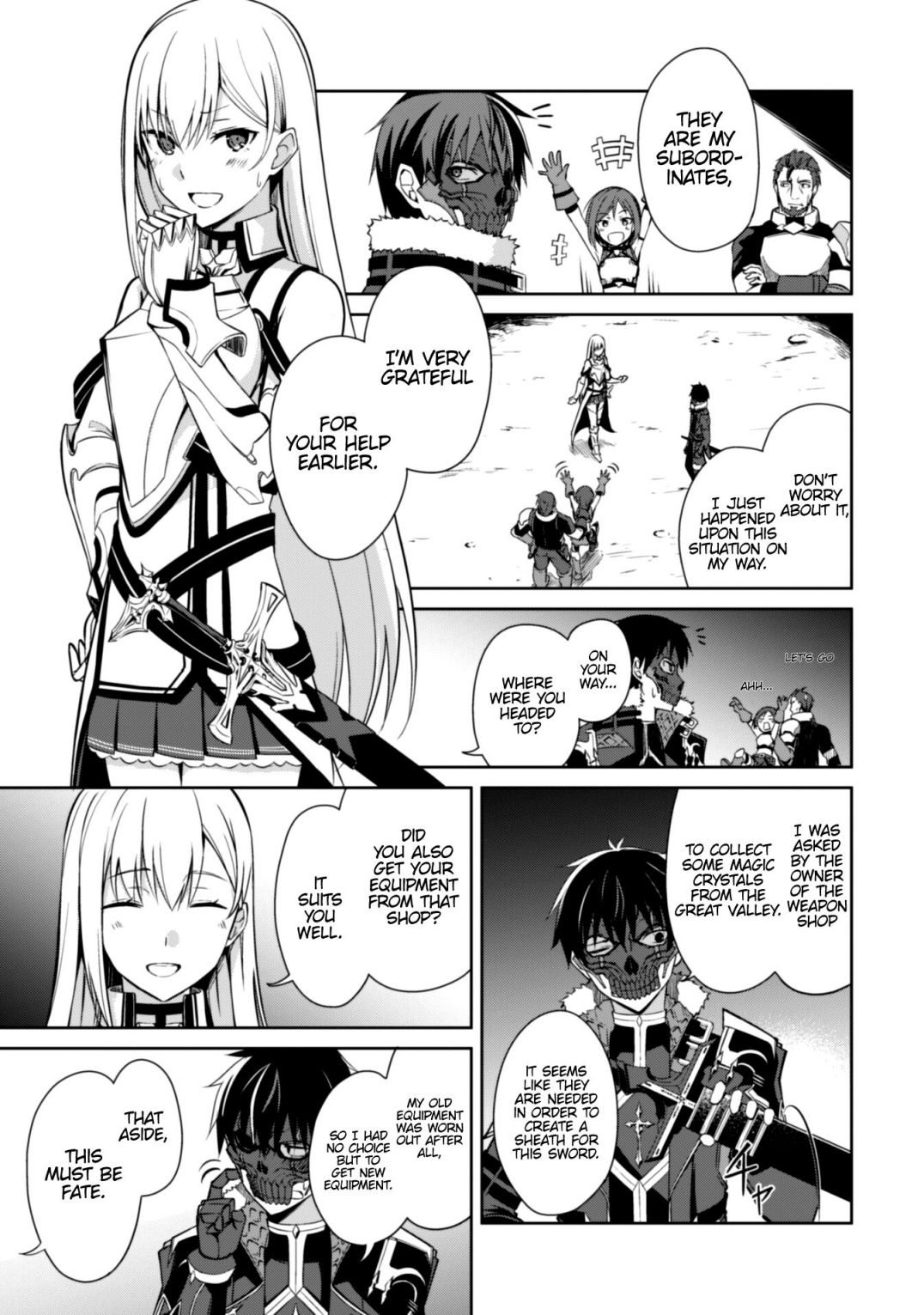 Berserk of Gluttony Chapter 24 page 3