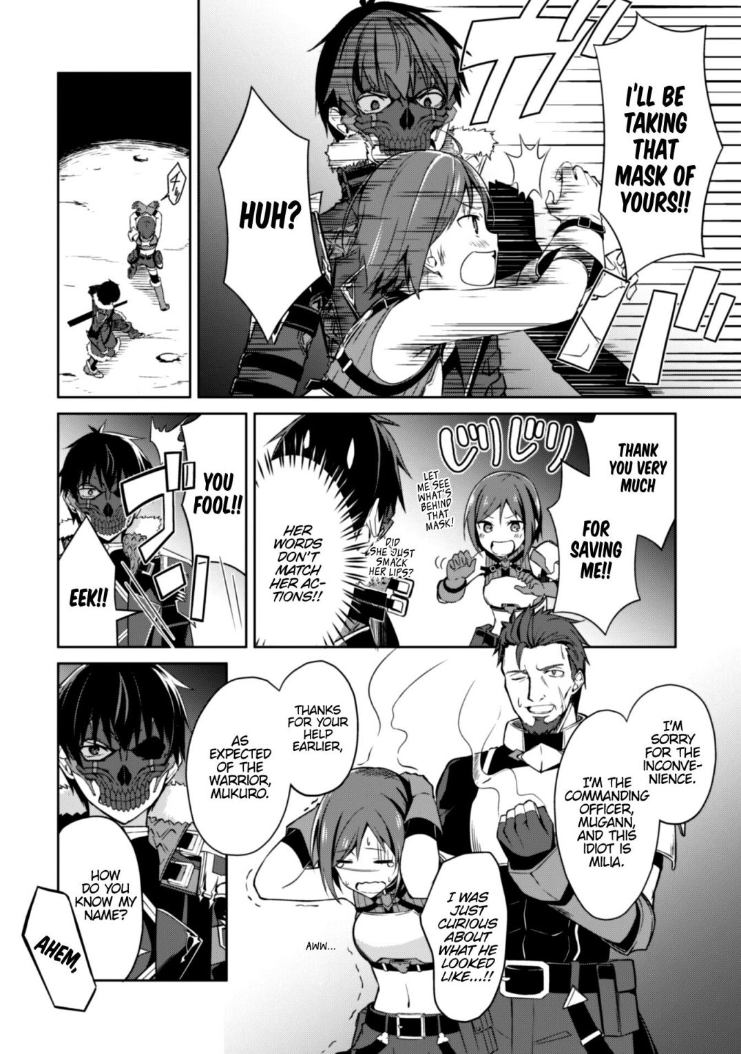 Berserk of Gluttony Chapter 24 page 2