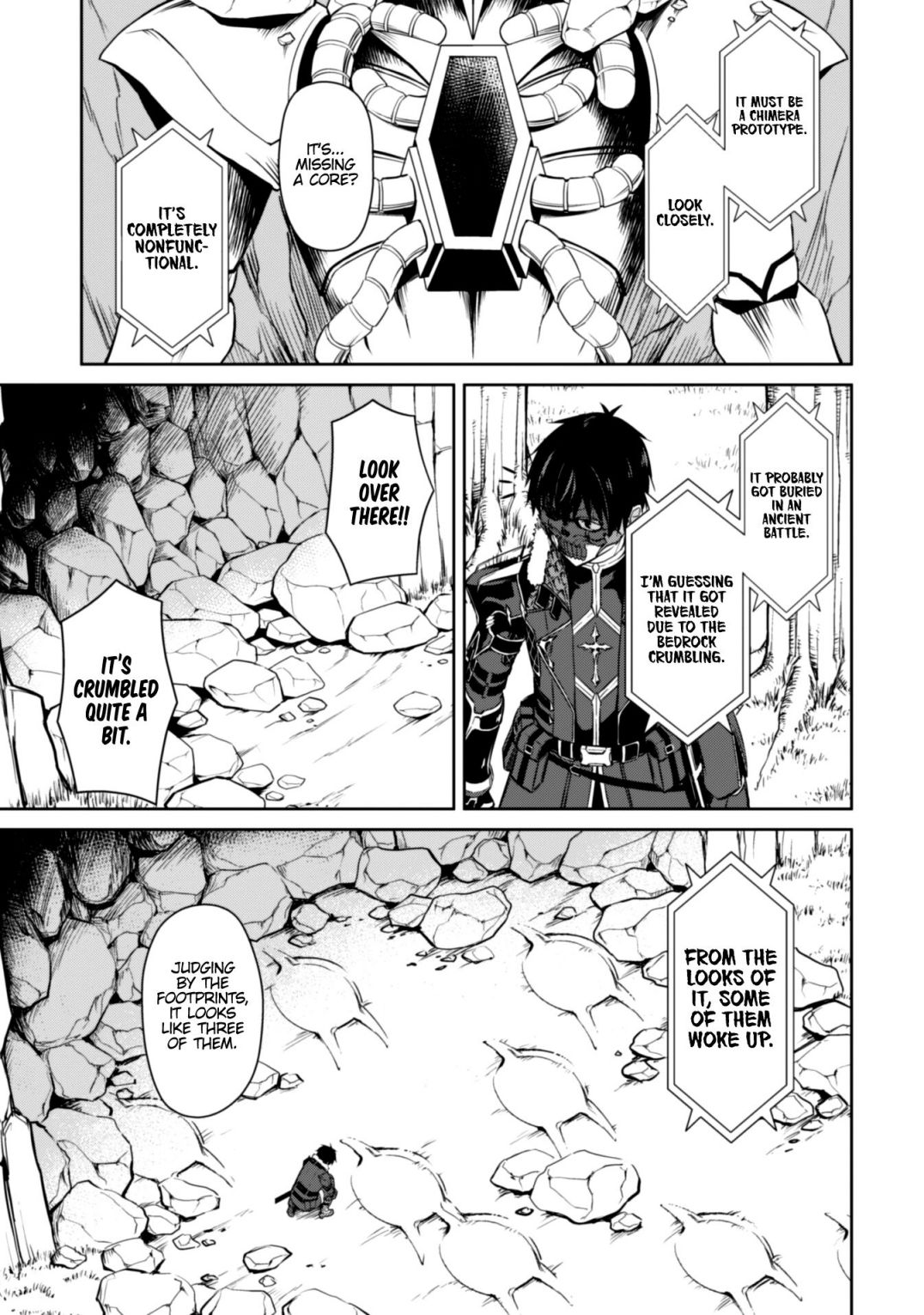 Berserk of Gluttony Chapter 24 page 13