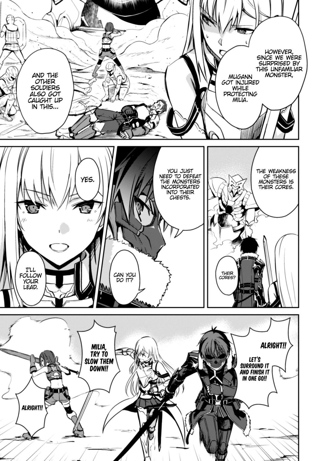 Berserk of Gluttony Chapter 24 page 17