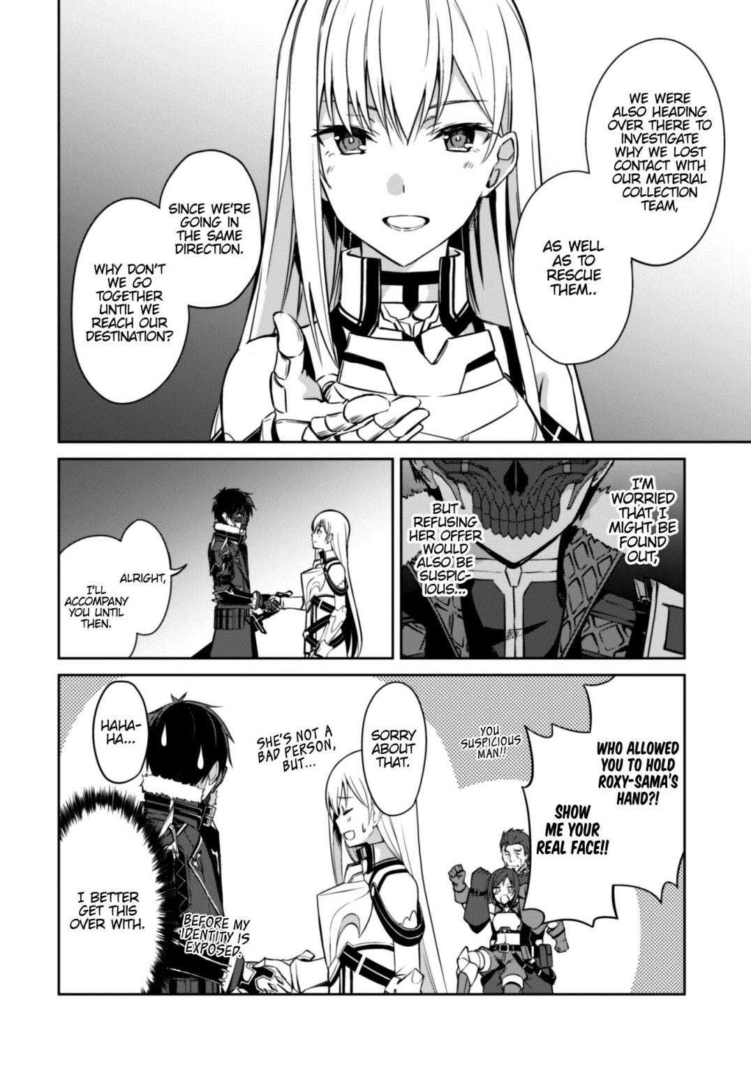 Berserk of Gluttony Chapter 24 page 4