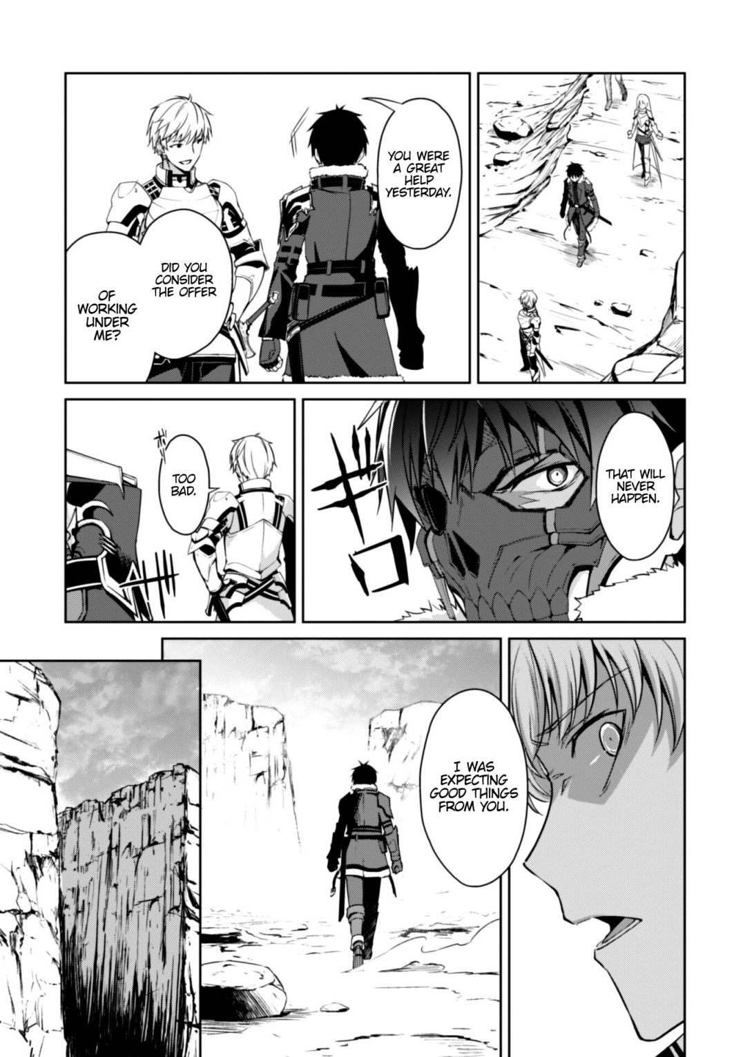 Berserk of Gluttony Chapter 24 page 9