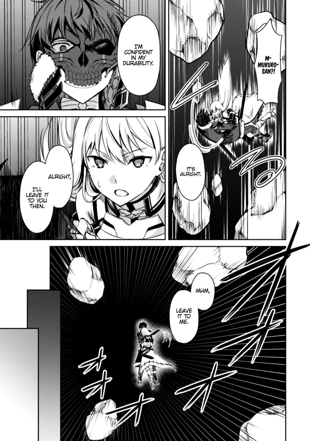 Berserk of Gluttony Chapter 24 page 25