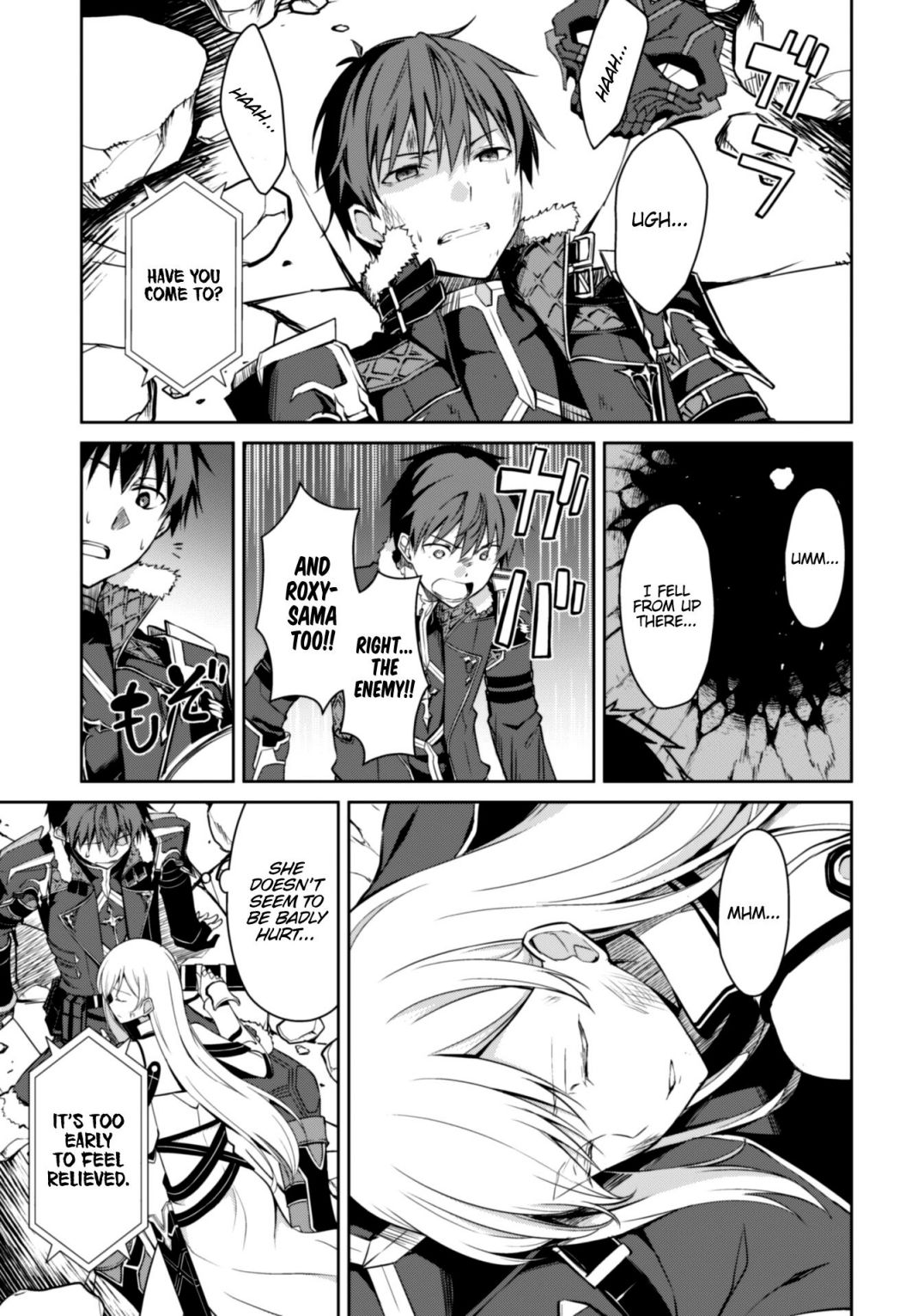 Berserk of Gluttony Chapter 24 page 29