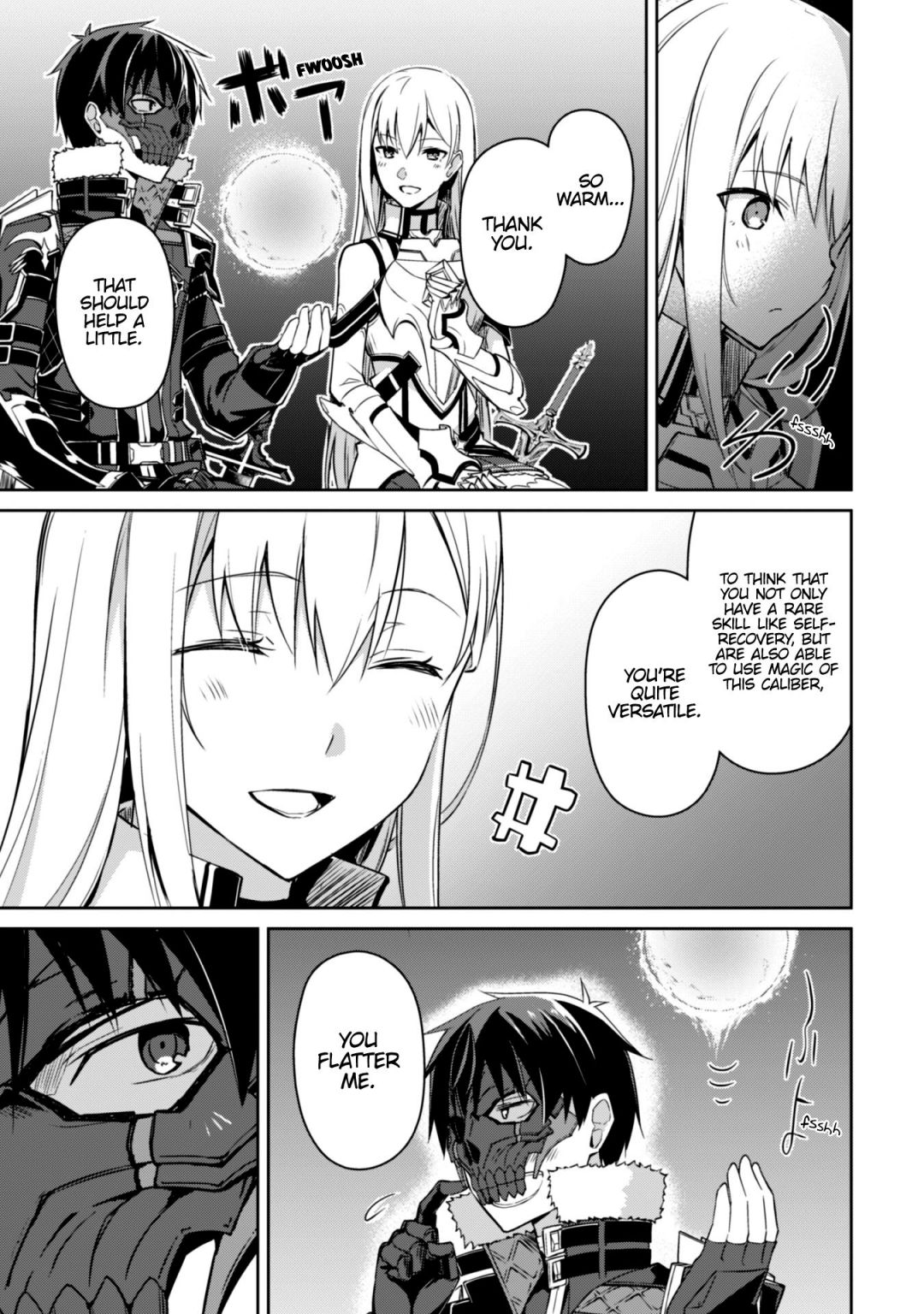 Berserk of Gluttony Chapter 25 page 3