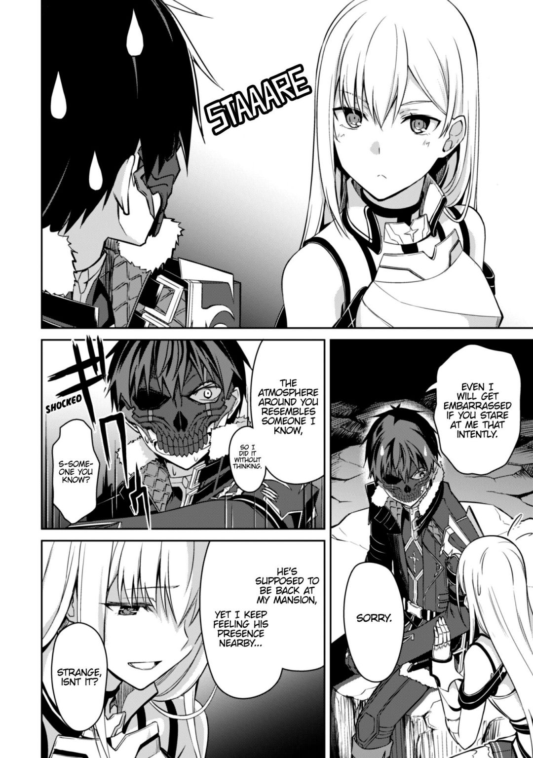 Berserk of Gluttony Chapter 25 page 4