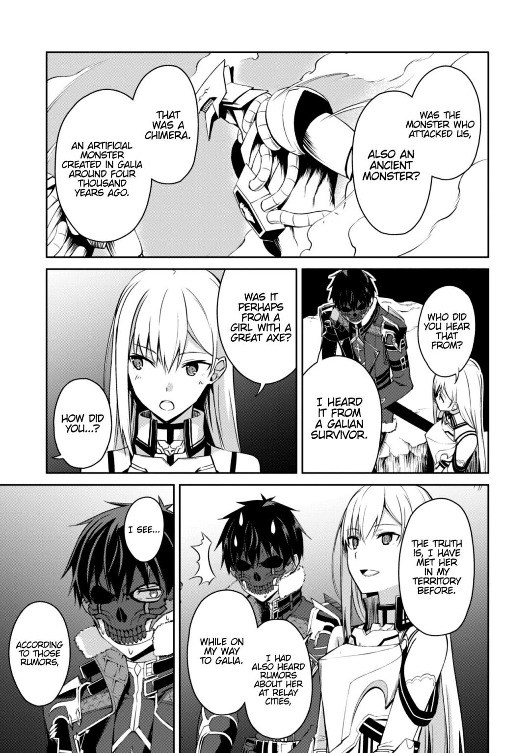 Berserk of Gluttony Chapter 25 page 9