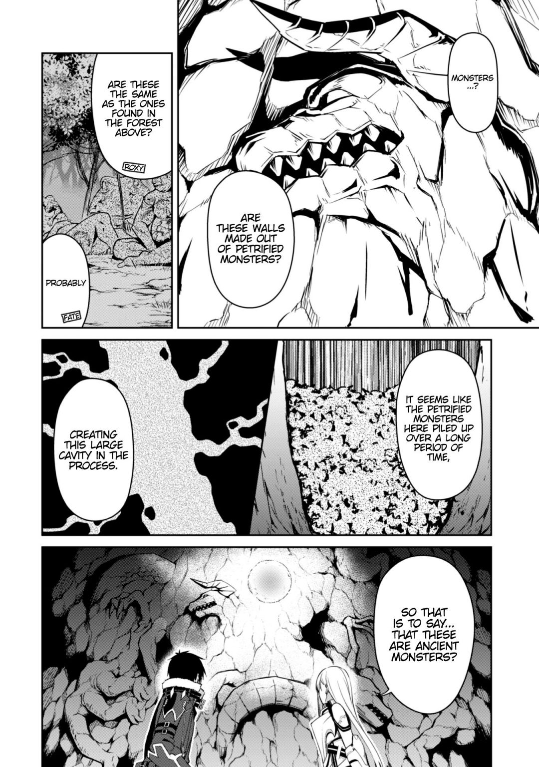 Berserk of Gluttony Chapter 25 page 8