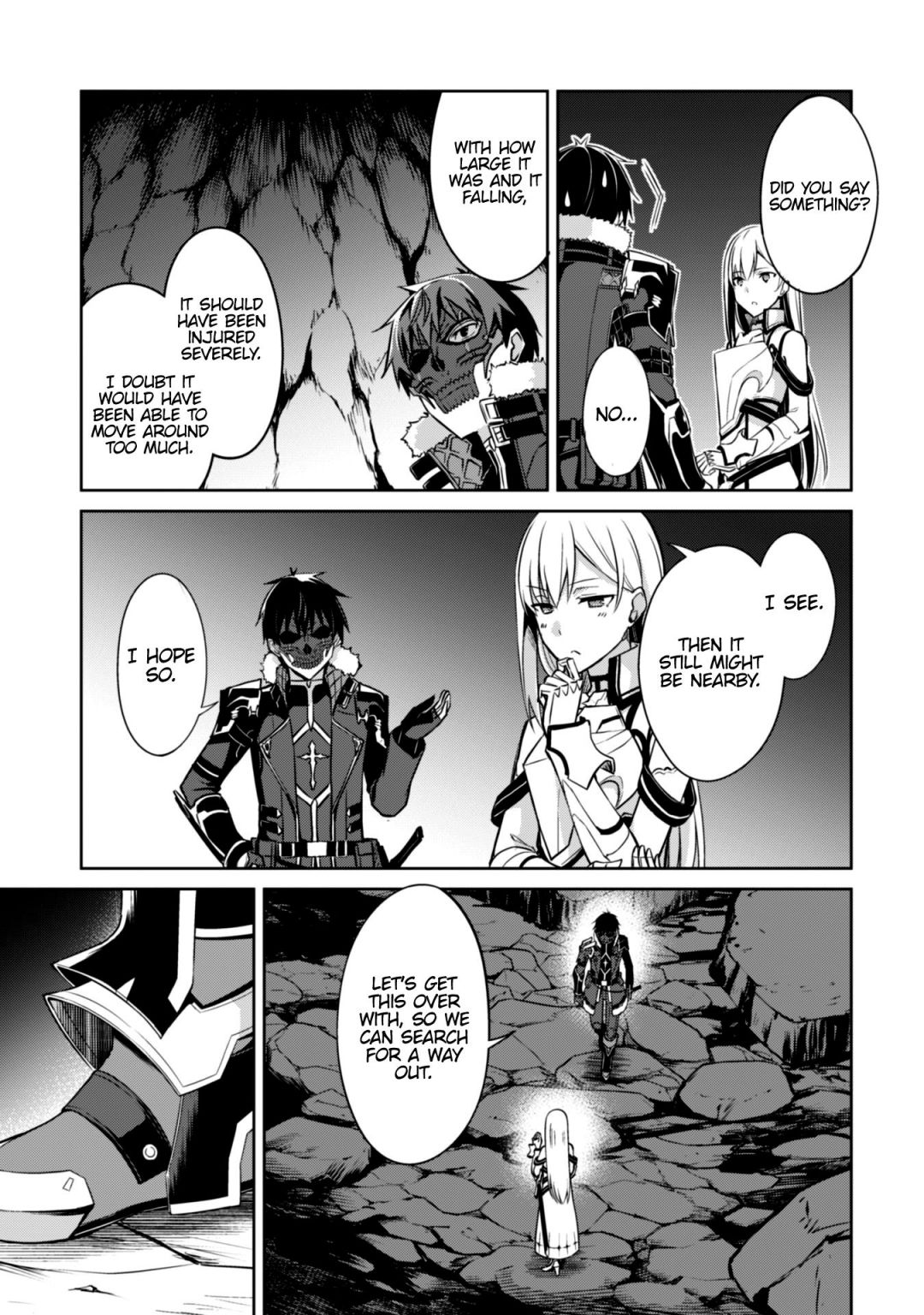 Berserk of Gluttony Chapter 25 page 15