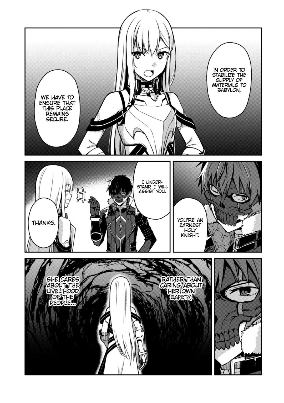 Berserk of Gluttony Chapter 25 page 13