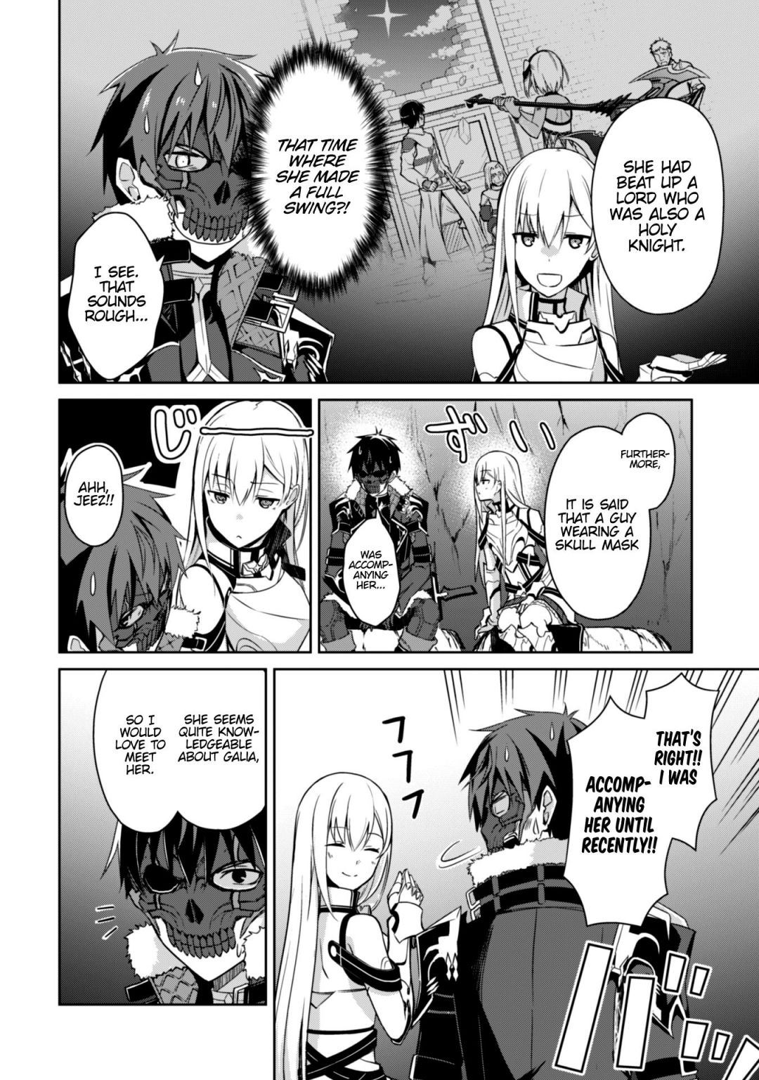 Berserk of Gluttony Chapter 25 page 10