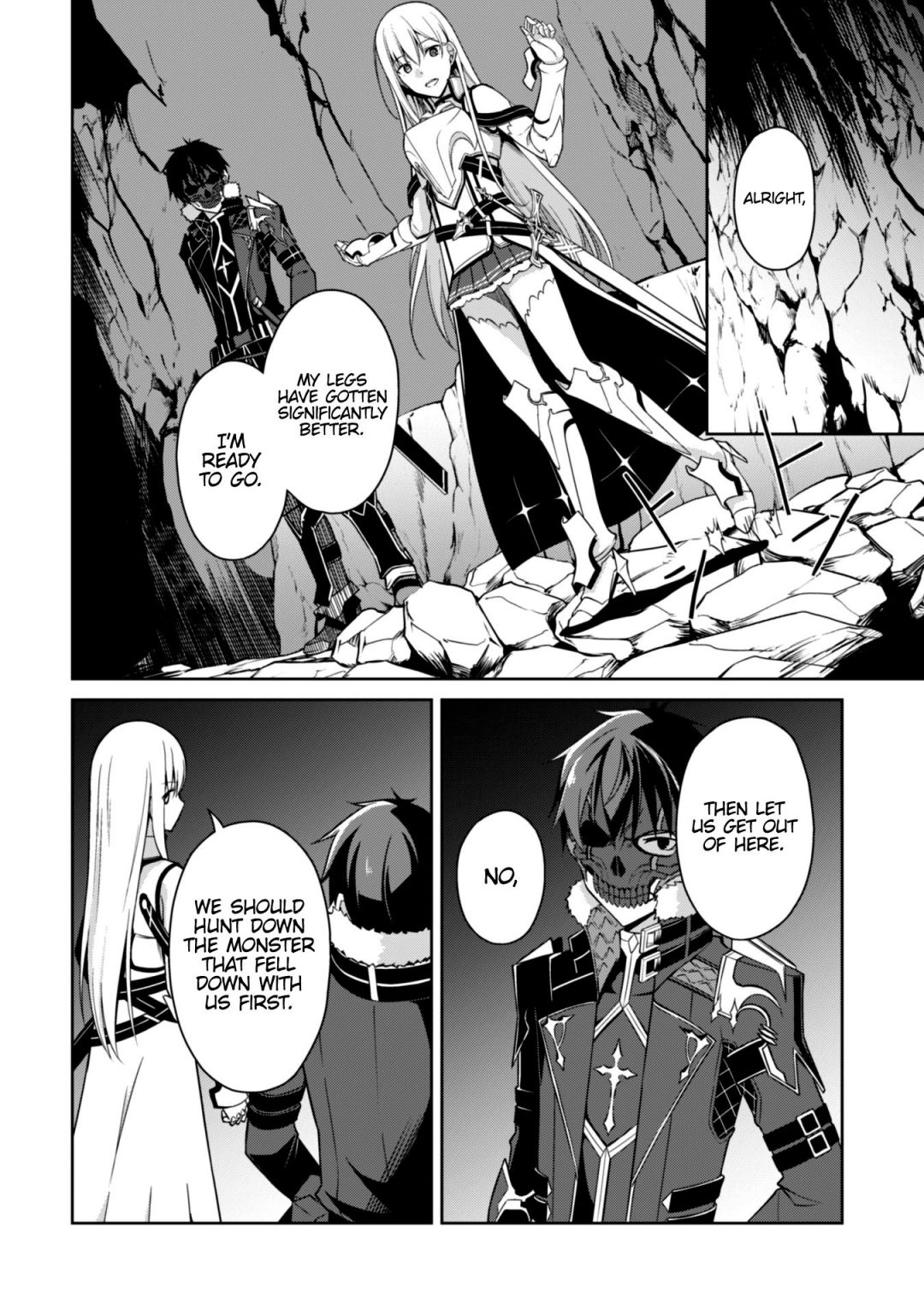 Berserk of Gluttony Chapter 25 page 12