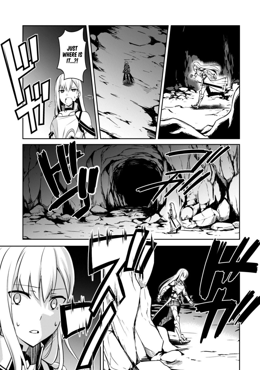 Berserk of Gluttony Chapter 25 page 19