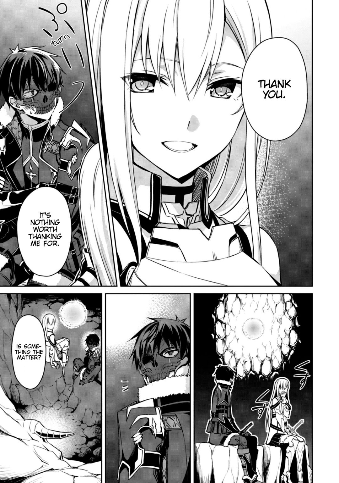 Berserk of Gluttony Chapter 25 page 7