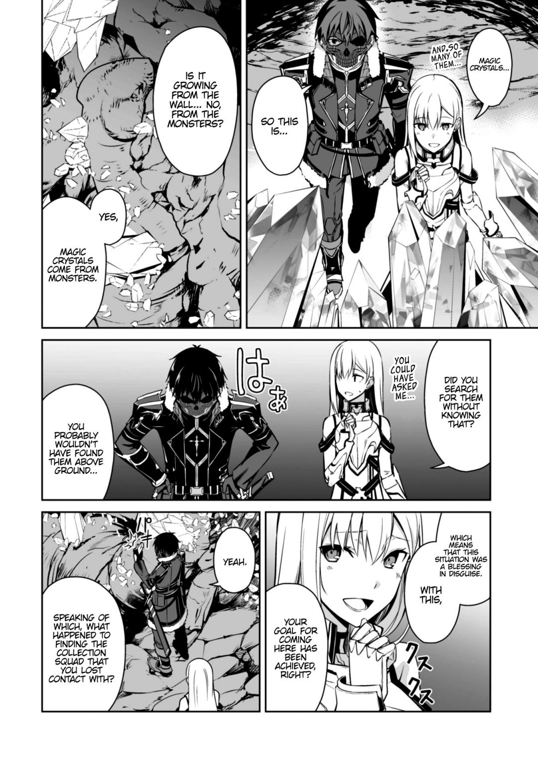 Berserk of Gluttony Chapter 25 page 24