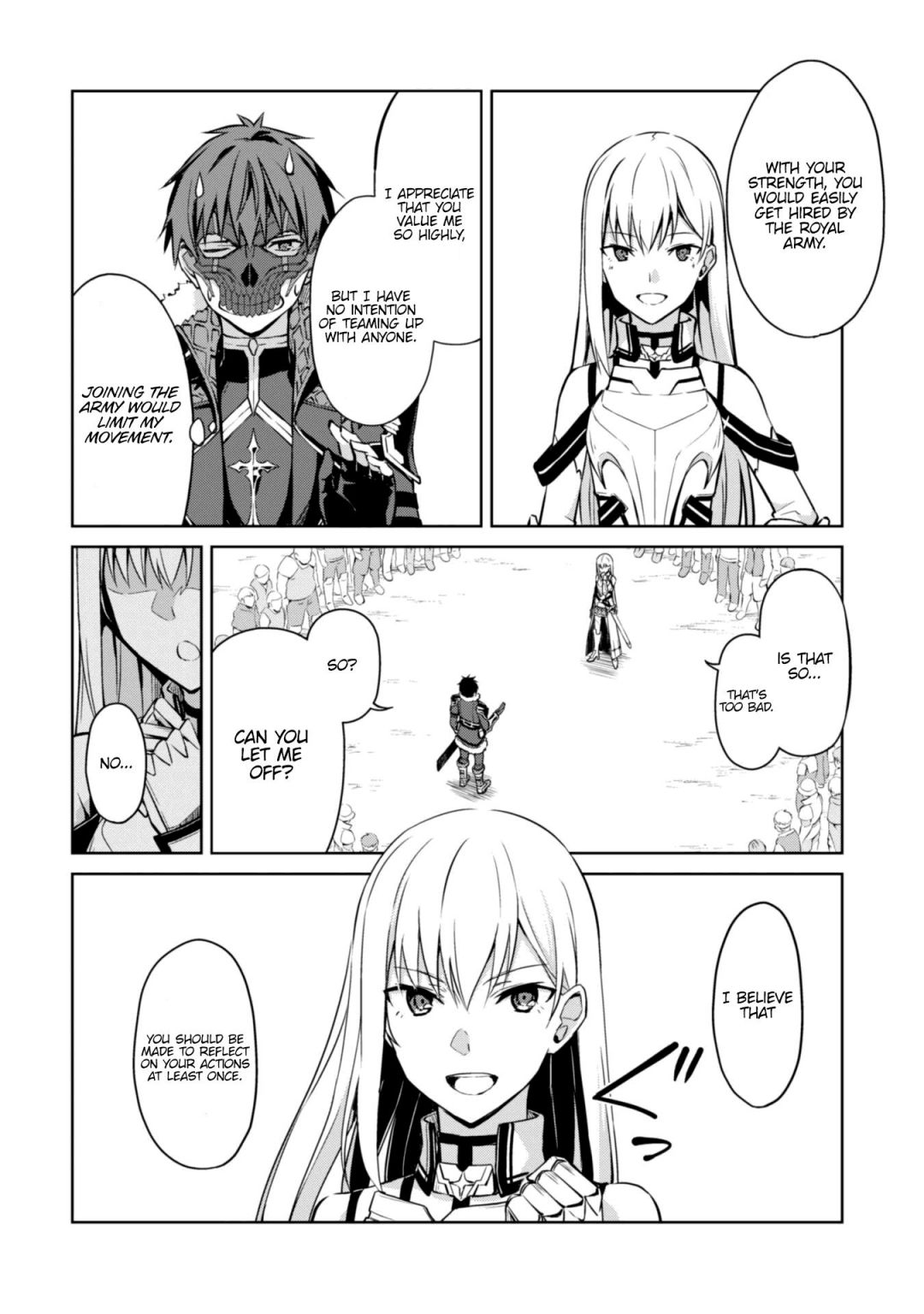 Berserk of Gluttony Chapter 26 page 8