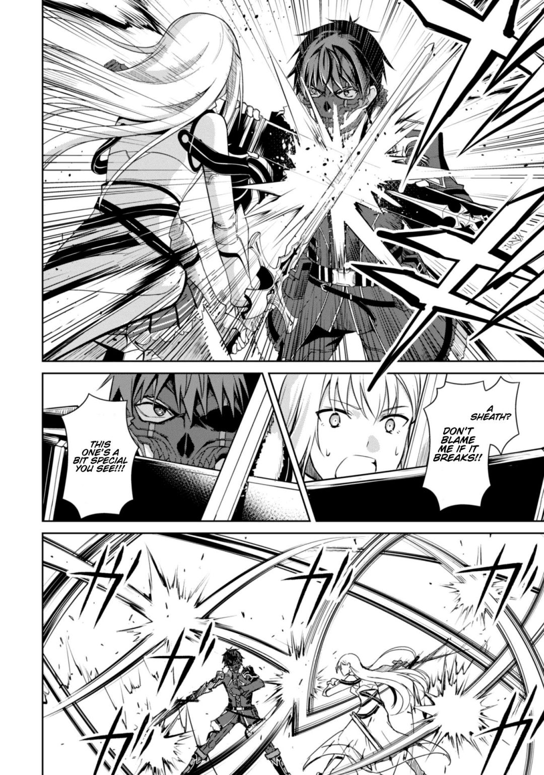 Berserk of Gluttony Chapter 26 page 10